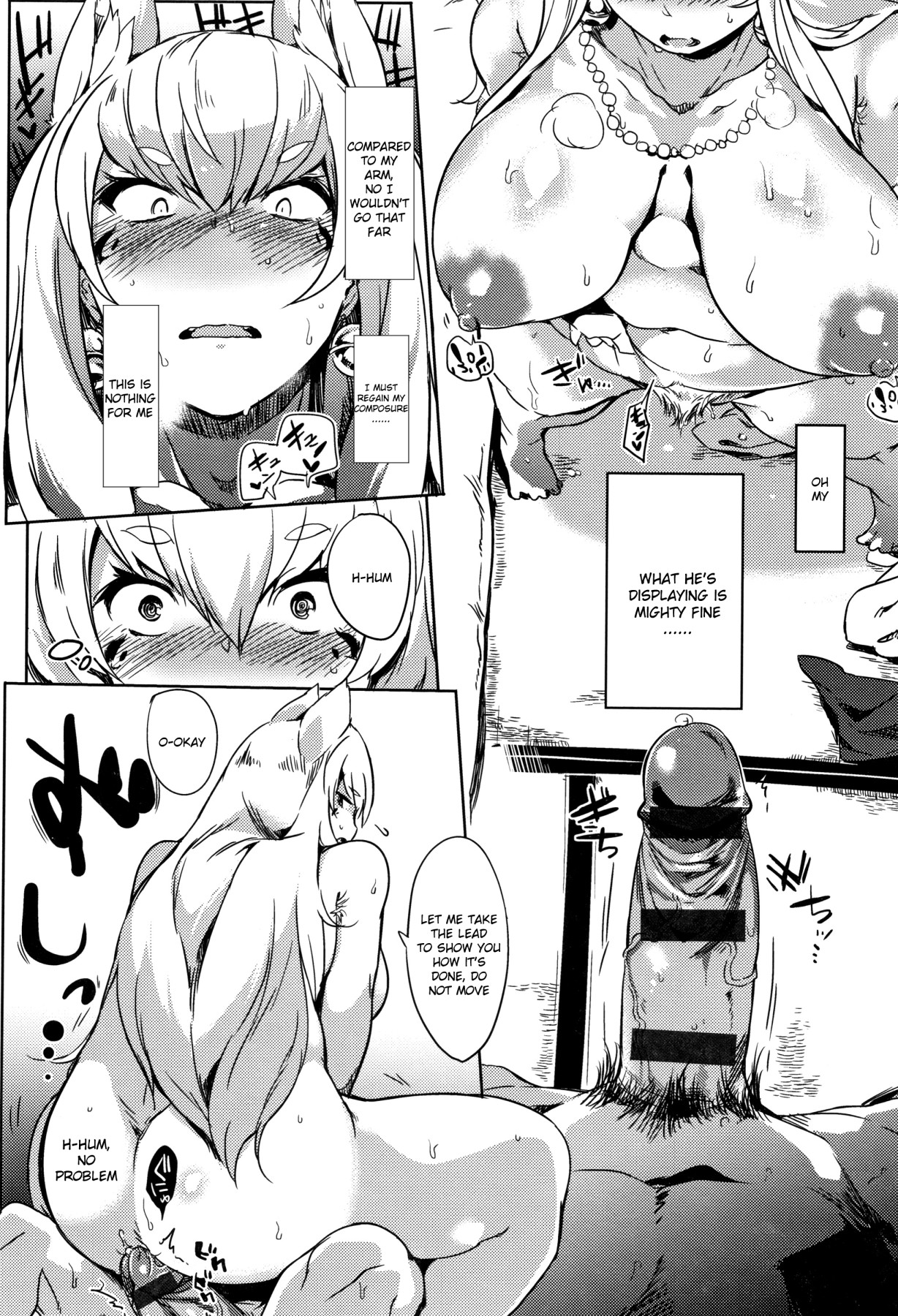 Hentai Manga Comic-A FoxGirl And Marriage-Read-4